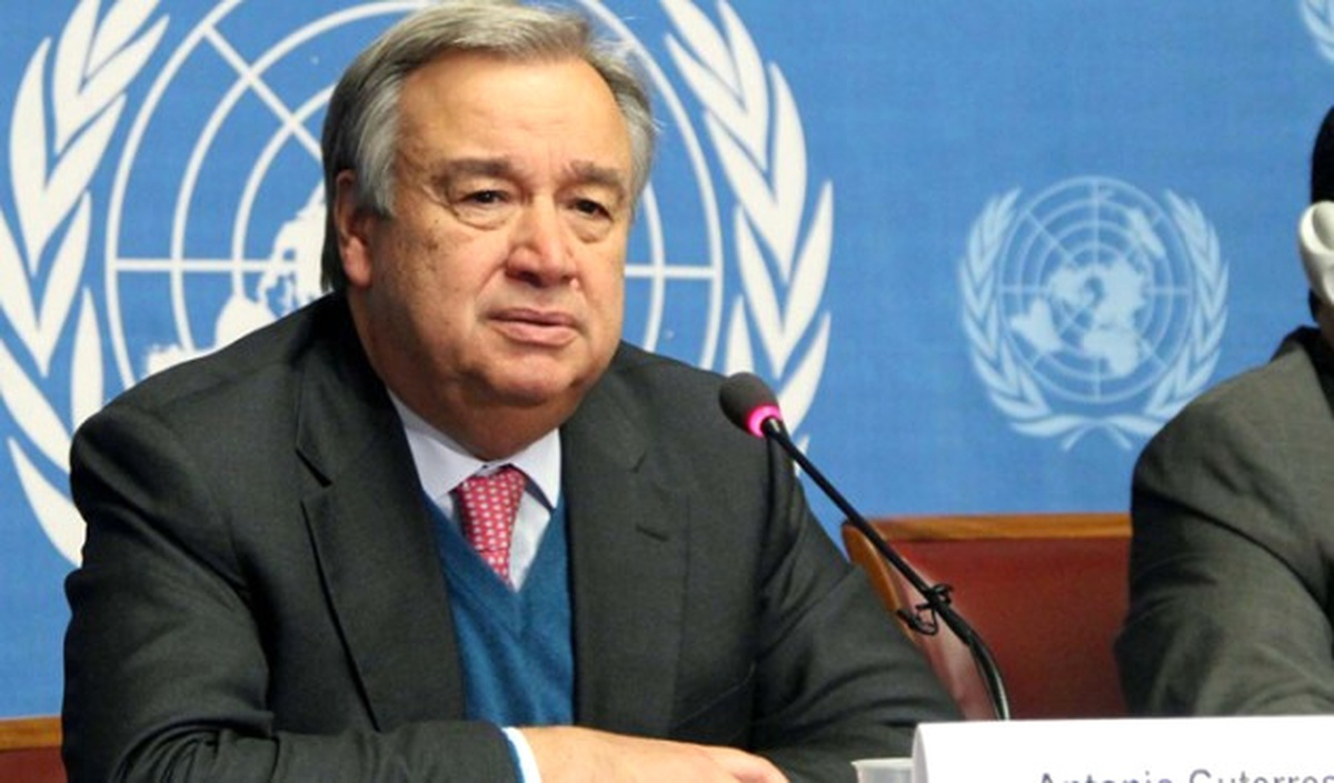 BM Genel Sekreteri Guterres Açıklaması