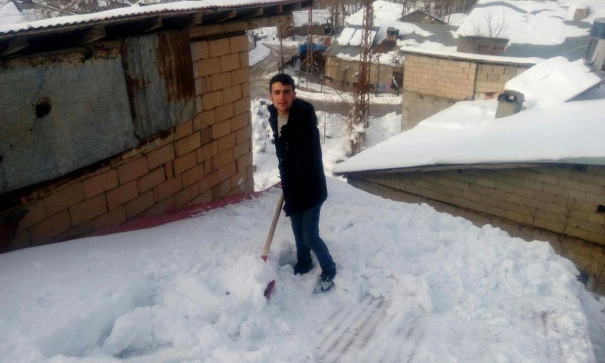 Çatılarda Kar Temizliği