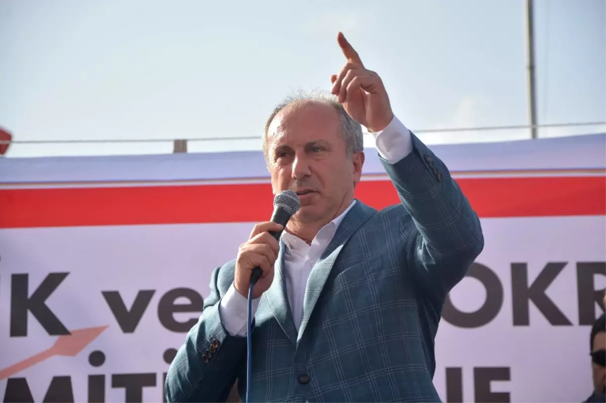 CHP\'liler Arasında Muharrem İnce Kavgası