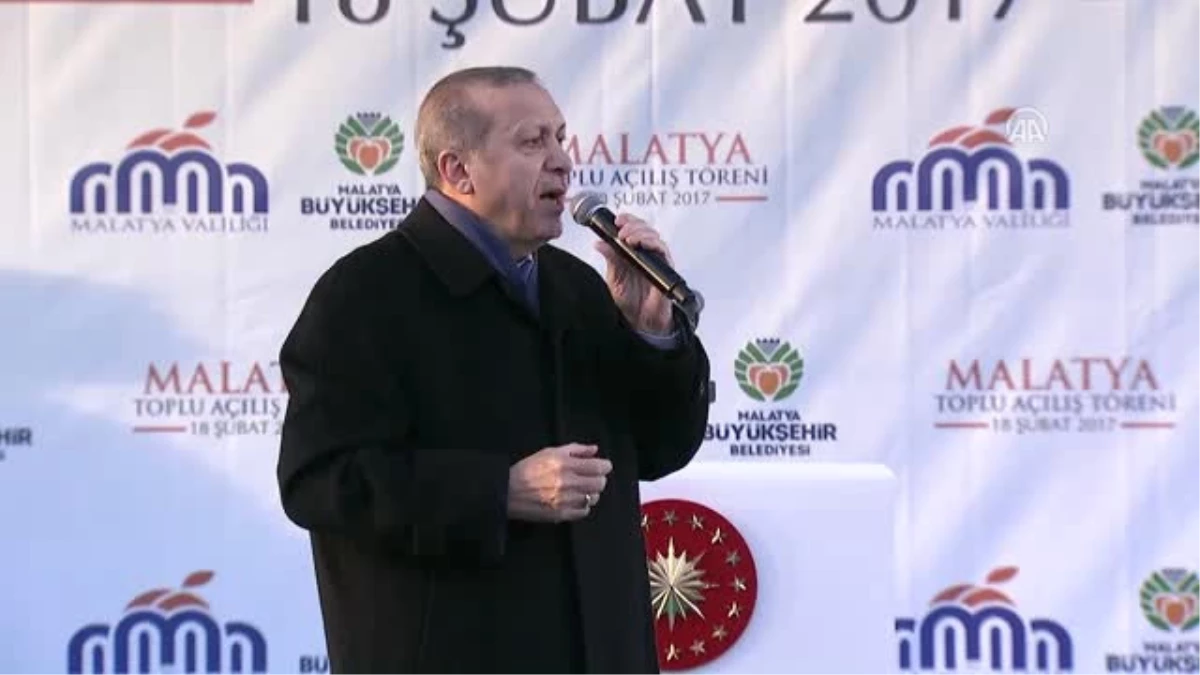 Cumhurbaşkanı Erdoğan: "Cumhurbaşkanlığı Sistemi Meselesi, Basit Bir Tercihin veya Şahsi Bir...