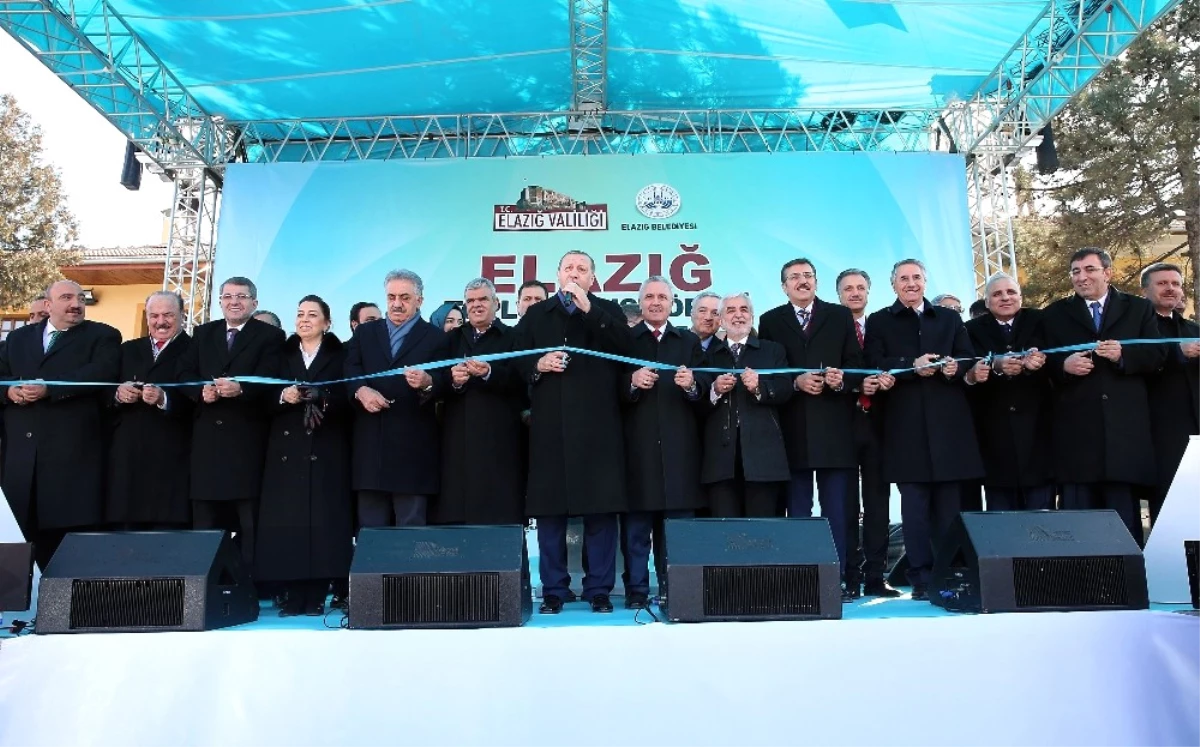 Cumhurbaşkanı Erdoğan: "Elazığ\'da 14 Yılda 12 Katrilyon Yatırım Yaptık"