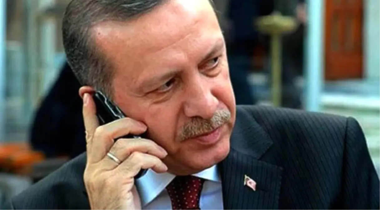 Cumhurbaşkanı Erdoğan, Şanlıurfa Valisi Tuna\'yı Telefonla Arayarak Bilgi Aldı