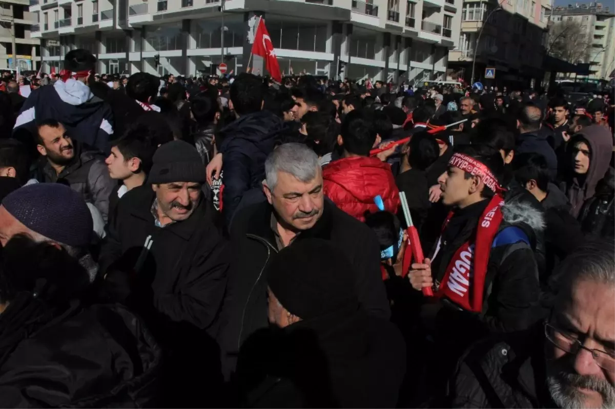 Cumhurbaşkanının Elazığ Ziyareti