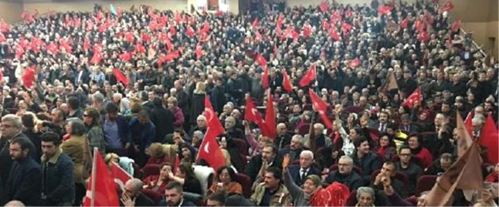 MHP\'li Muhalifler \'Hayır\' Kampanyası İçin Ankara\'da Toplandı