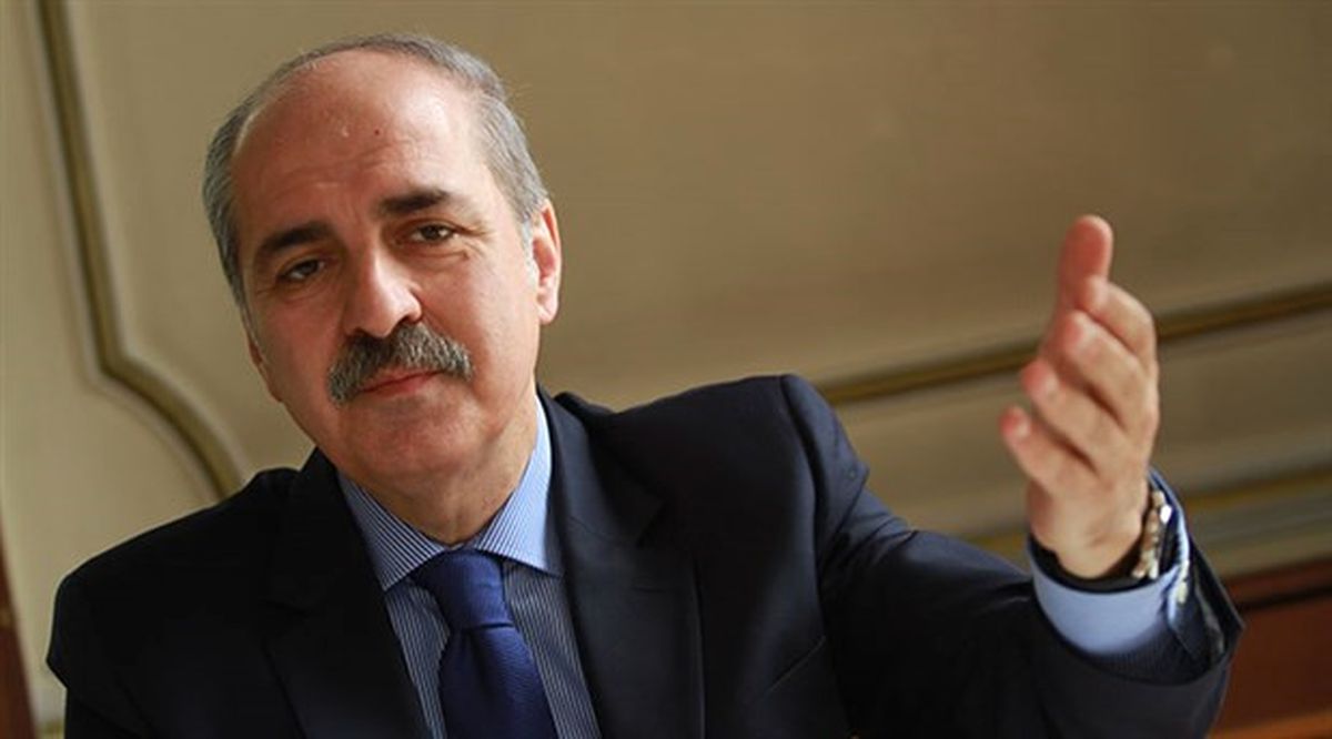 Dha İstanbul - Numan Kurtulmuş: El Bab\'ta Deaş Militanının Bir Elinde Amerikan Silahı Bir Elinde...