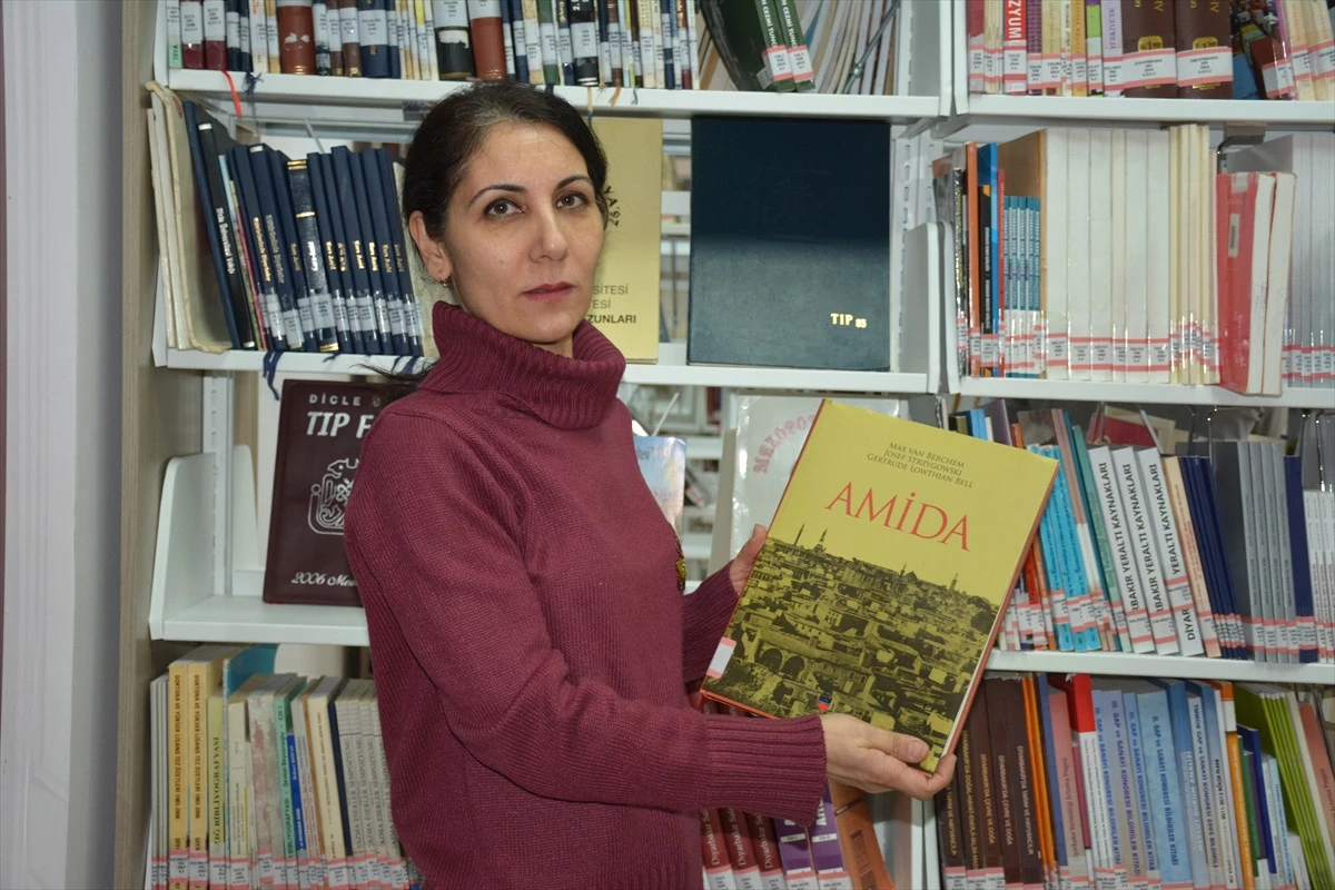 Diyarbakır\'ı Anlatan 5 Bin Kitap Biraraya Getirildi
