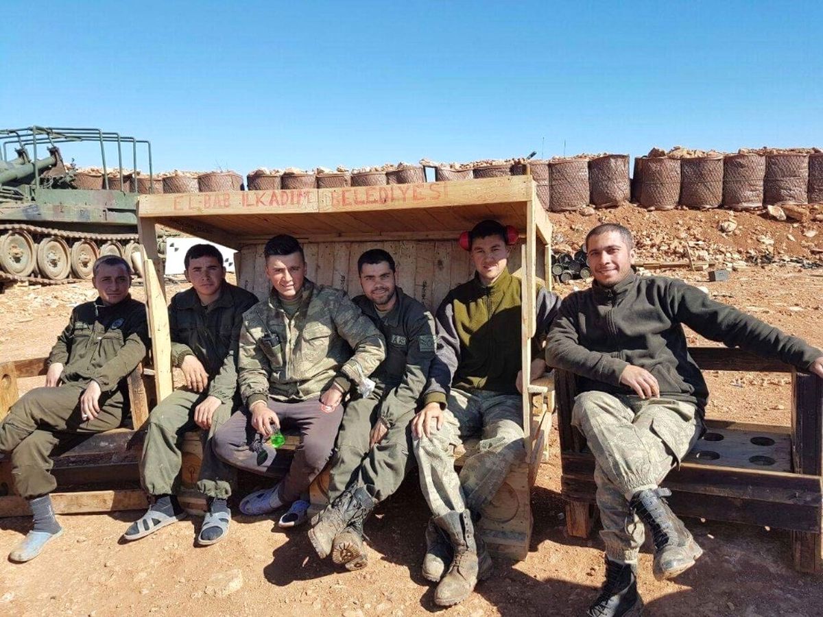 El Bab\'daki Kahramanlardan İlkadım\'a Mesaj
