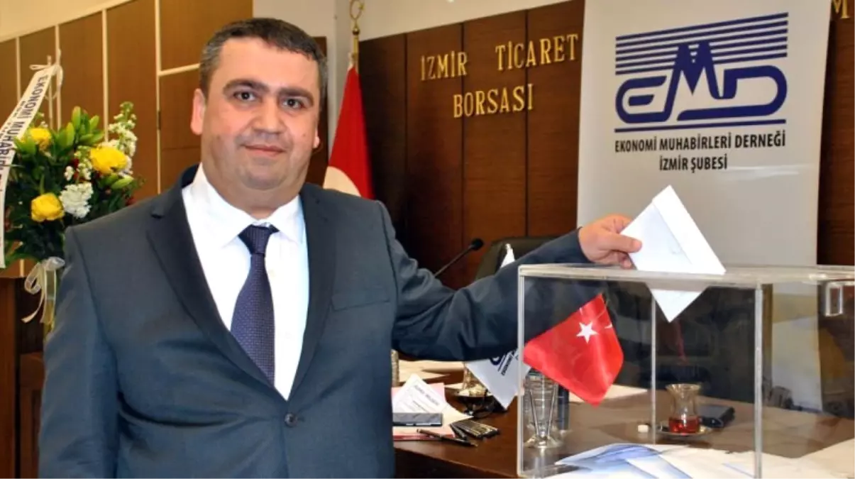 Emd İzmir Şubesi Yeni Yönetimi Belli Oldu