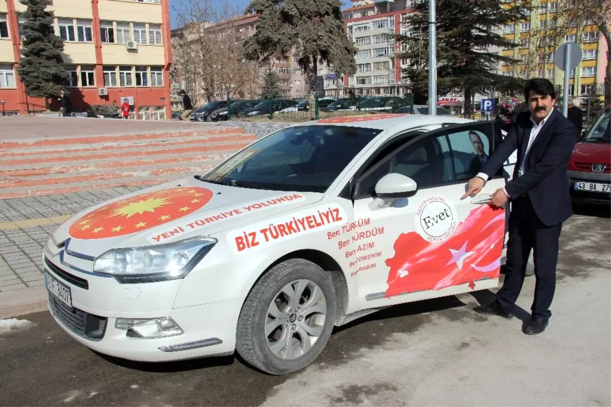 Erdoğan\'a Destek İçin Yola Çıkan Özavcı, Kütahya\'da