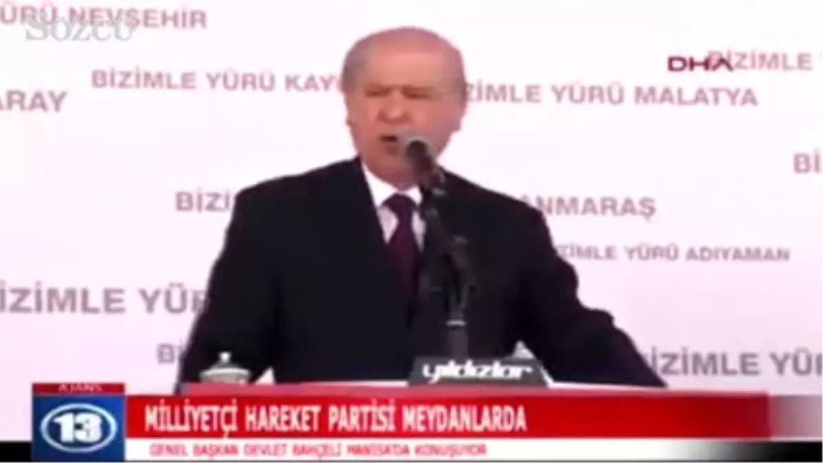 Eski\' Bahçeli\'den Başkanlık İncileri