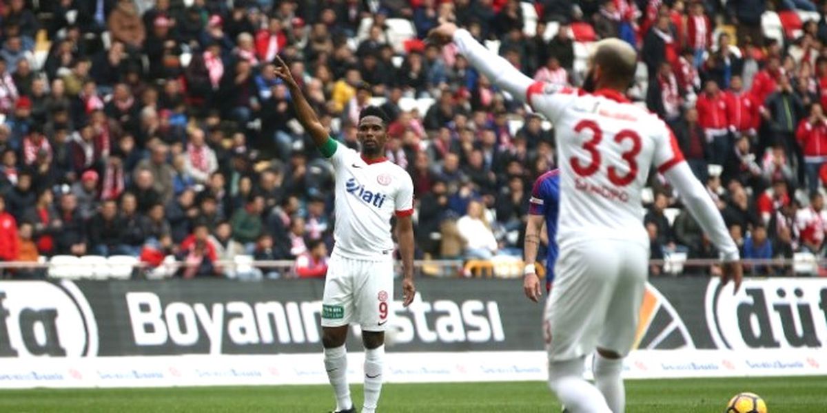 Eto\'o Varsa Sorun Yok!