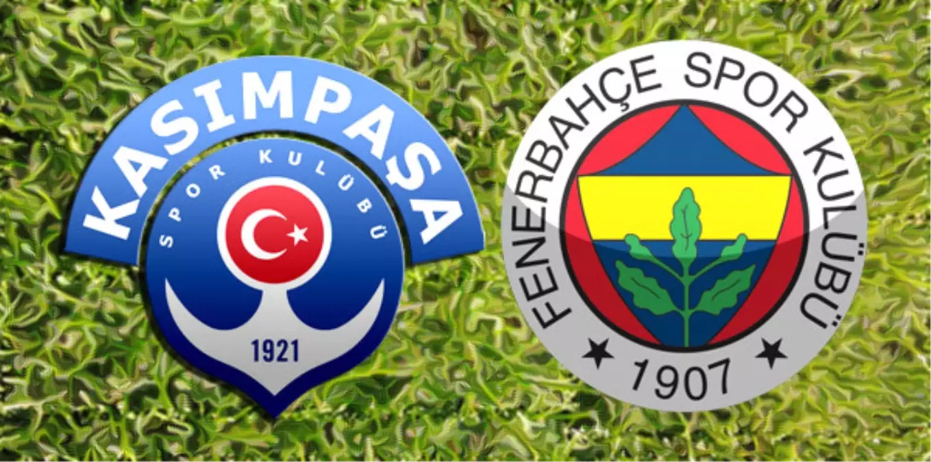 Fenerbahçe\'nin Konuğu Kasımpaşa