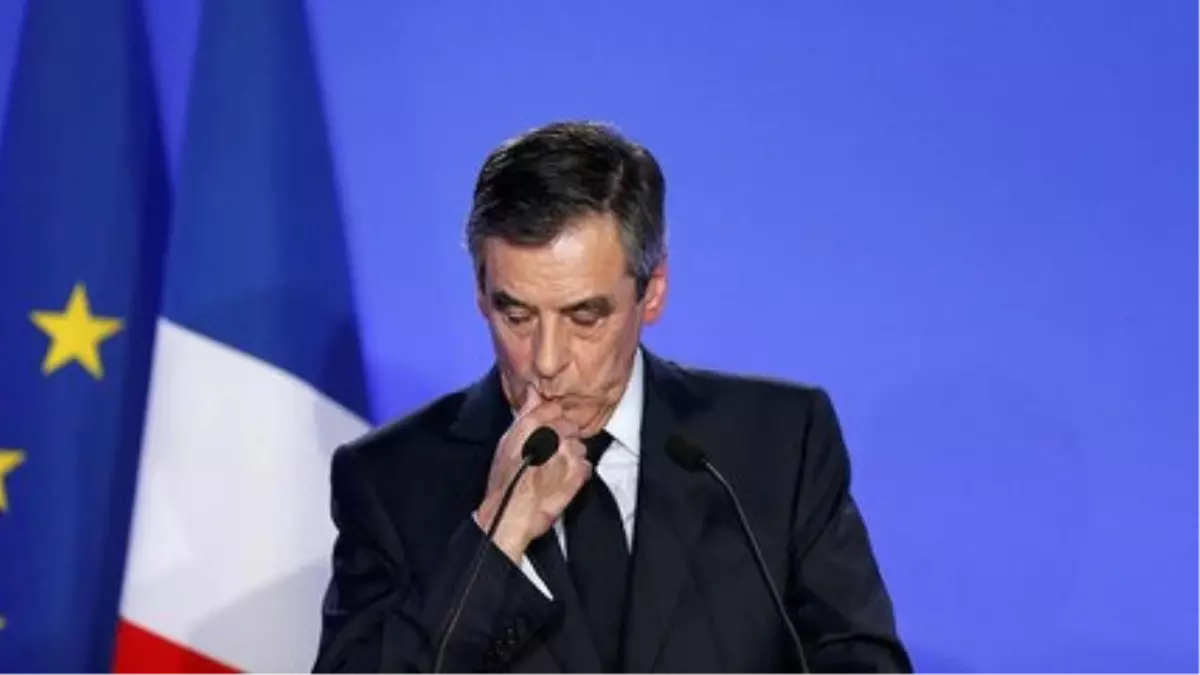 Fransa\'da Fillon, "Dava Açılsa" Bile Yarıştan Çekilmeyecek