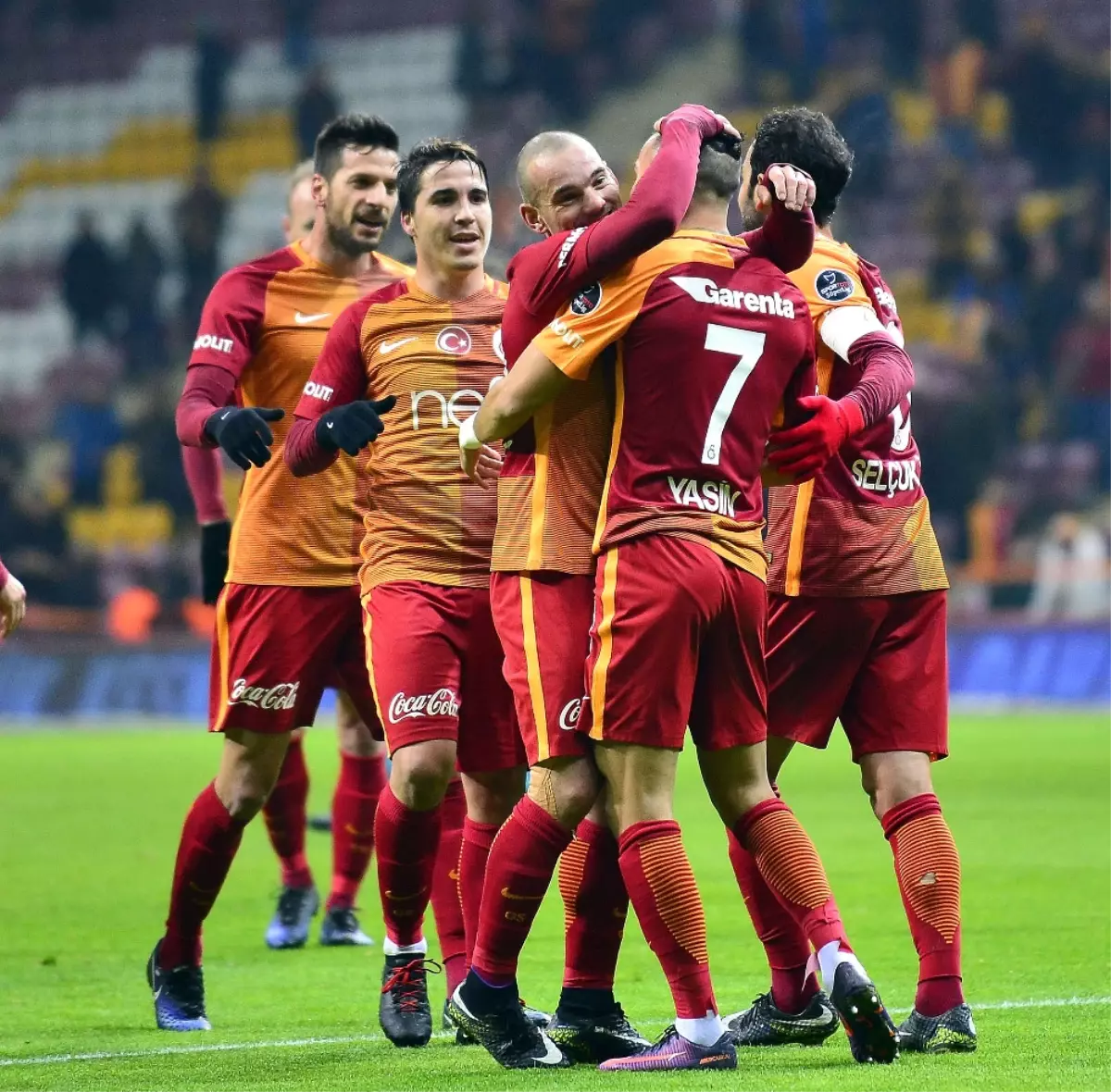 Galatasaray\'ın Ilk 11\'i Belli Oldu