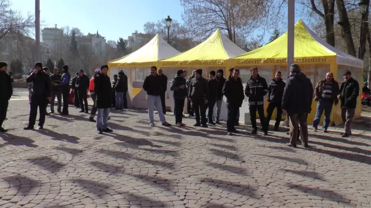 Gaziantep 15 Temmuz Demokrasi Meydanı Cumhurbaşkanı İçin Hazırlandı