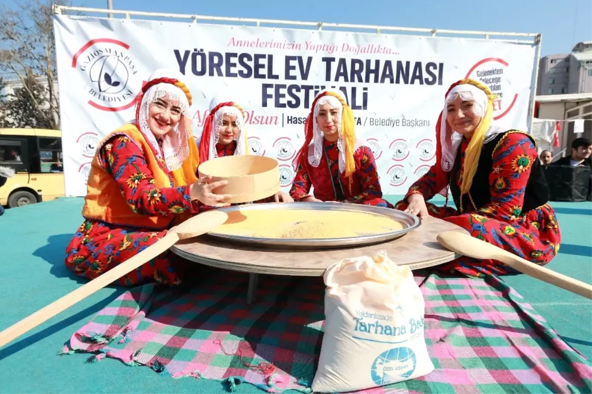 Gaziosmanpaşa\'da 3 Bin Kişilik Tarhana Çorbası İkramı