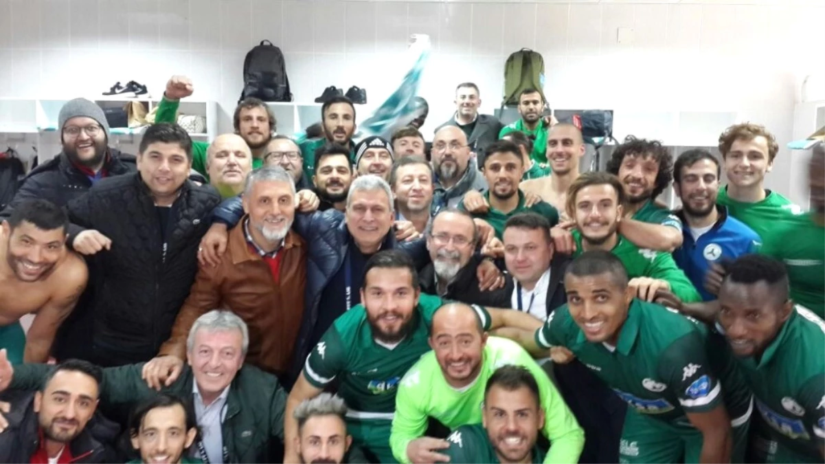 Giresunspor Seriye Bağladı