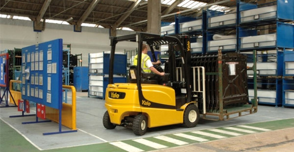 Hanönü\'de Forklift Operatörlüğü Kursu Düzenlendi