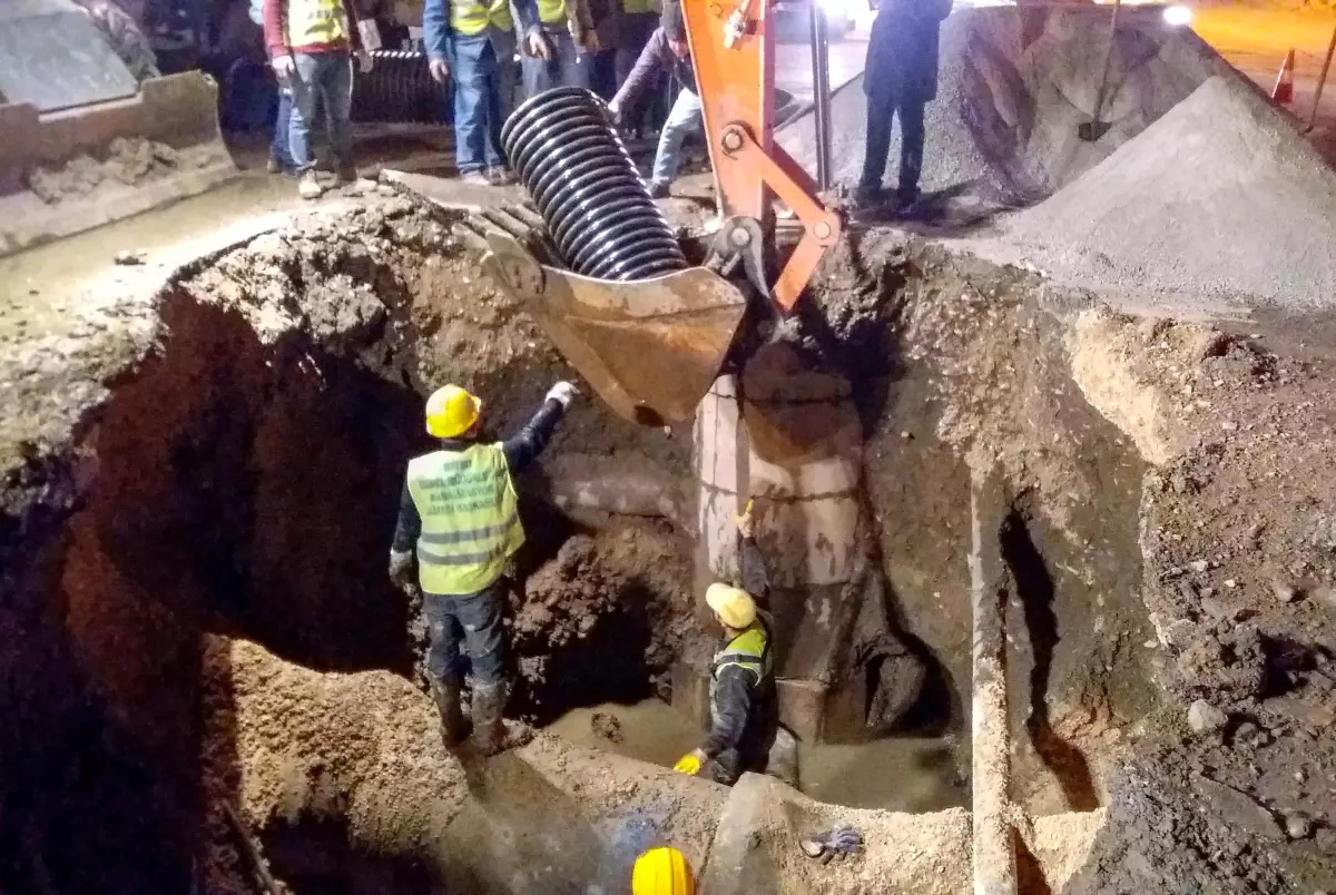 Hatsu Gece Gündüz Demeden Müdahaleyi Sürdürüyor