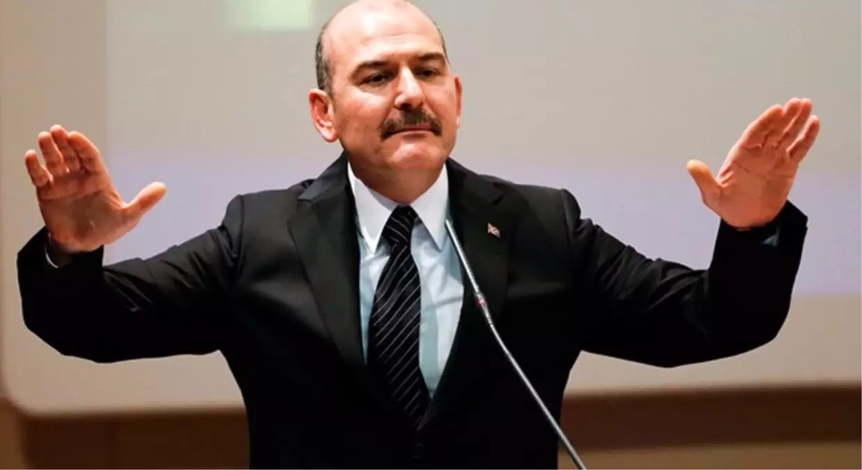 Içişleri Bakanı Soylu: "Herkes Meydanlarda Büyük Bir Mücadeleyi Ortaya Koymuştur"