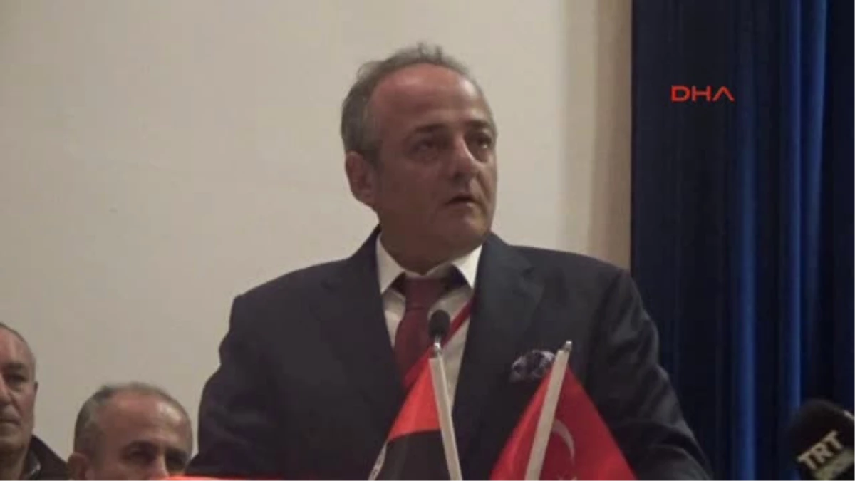 Ilhan Cavcav\'ın Veliahtı Murat Cavcav Yeni Başkan