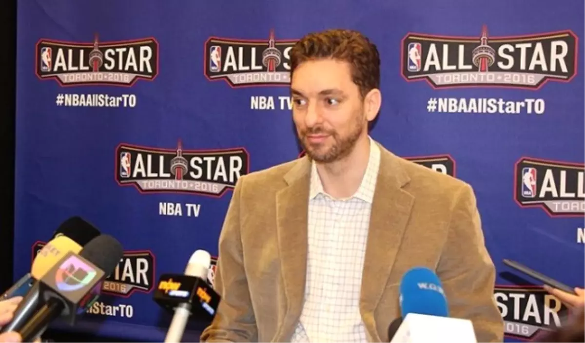 İspanyol Yıldız Pau Gasol\'a Yeni Görev