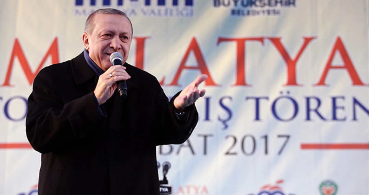 Erdoğan: Kandil \'Hayır\' Diyor, Kandil\'le Beraber \'Hayır\' Diyenler Onlarla Aynı Değil Mi