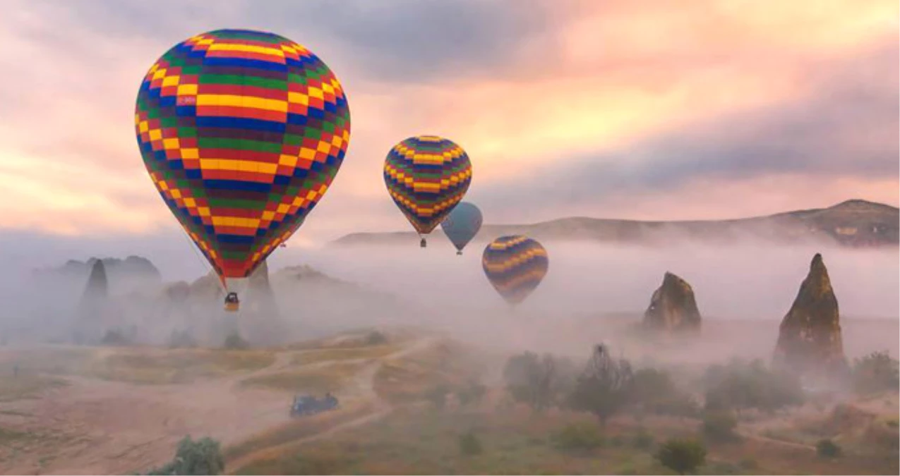 Kapadokya\'da Sıcak Hava Balonu Düştü: 1 Turist Hayatını Kaybetti