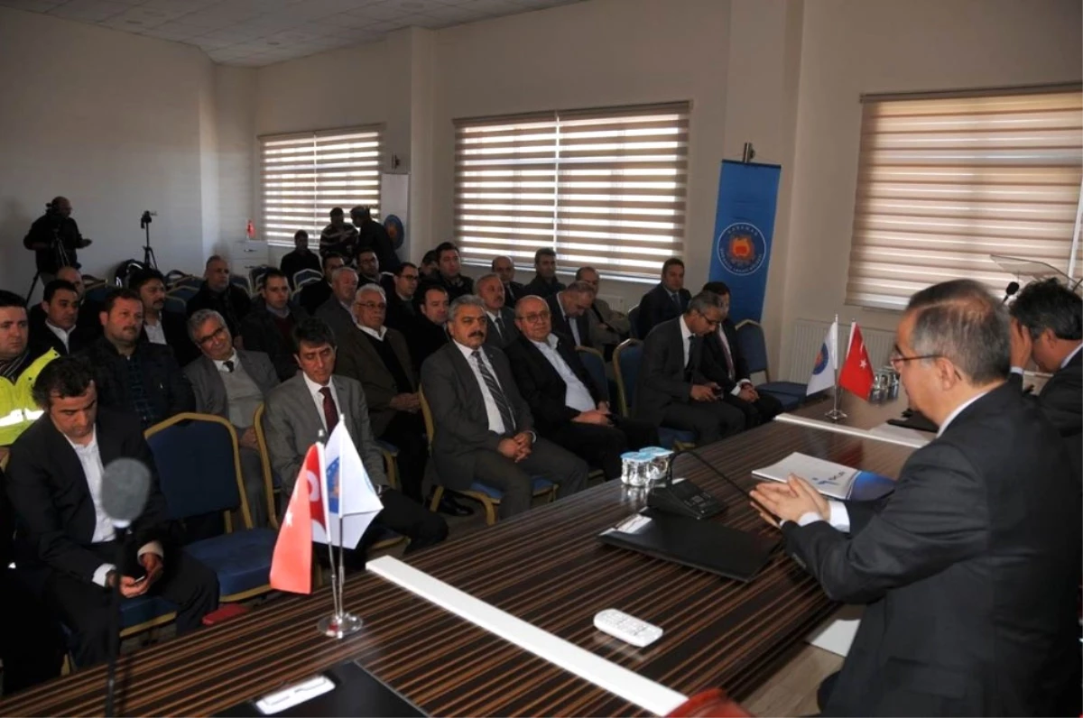 Karaman\'da İstihdam Seferberliği Toplantıları Devam Ediyor