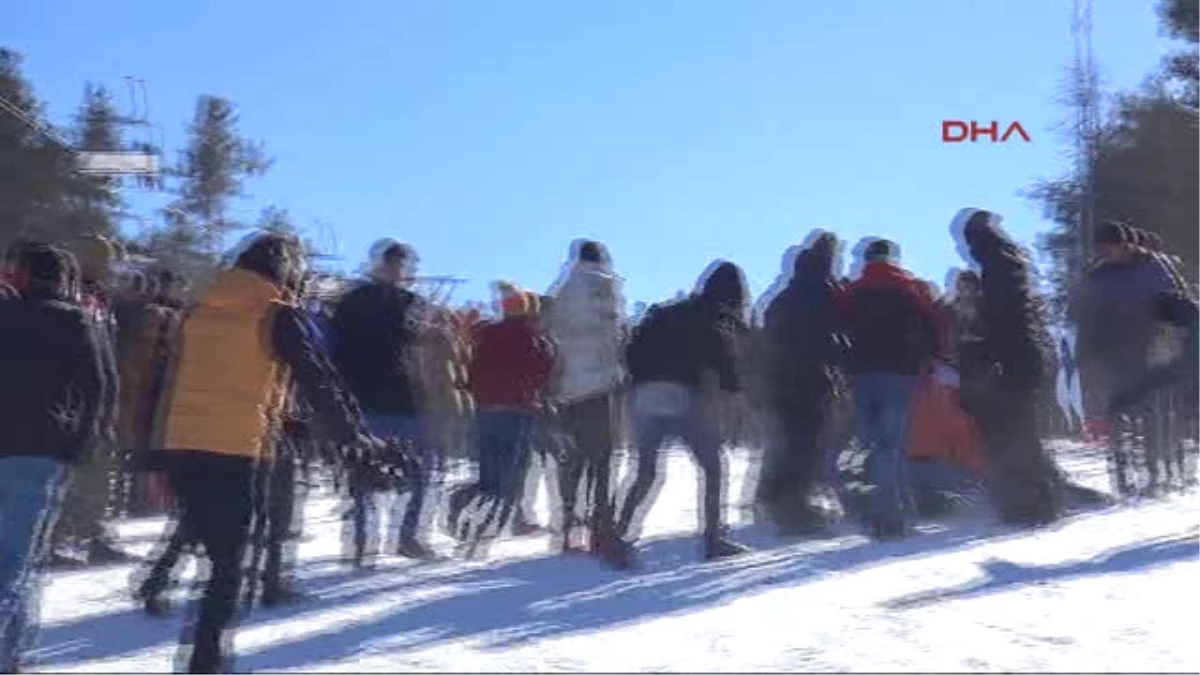 Kars - Karda Kaşar Yuvarlamaca Yarışması
