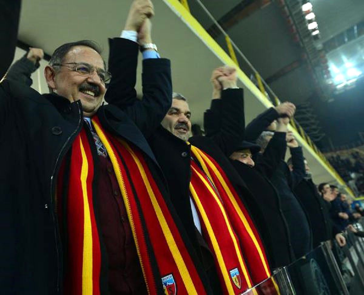 Kayserispor, Tam Yol İleri