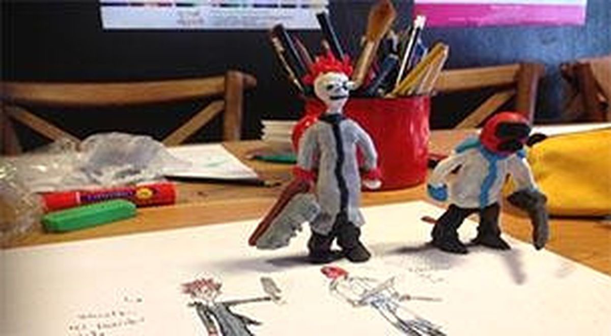 Kendi Filmimi Çekiyorum - Stop Motion Atölyesi