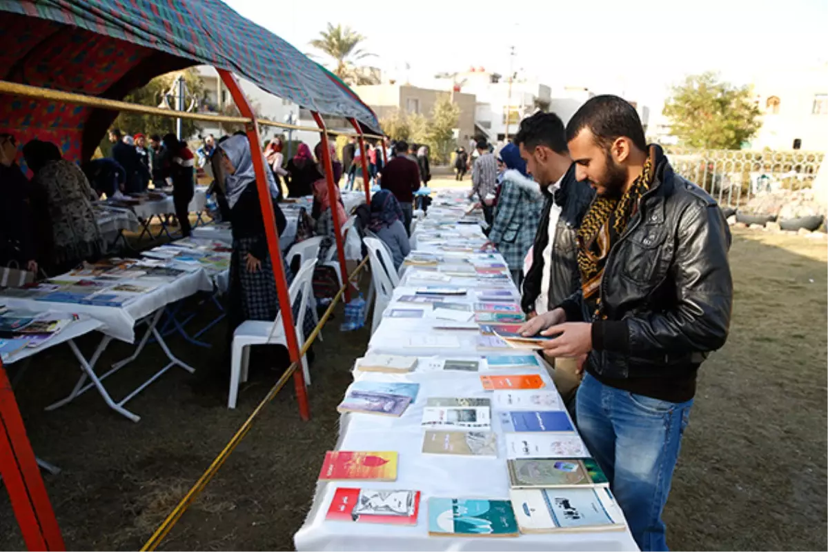 Kerkük\'te 1. Kitap Okuma Festivali