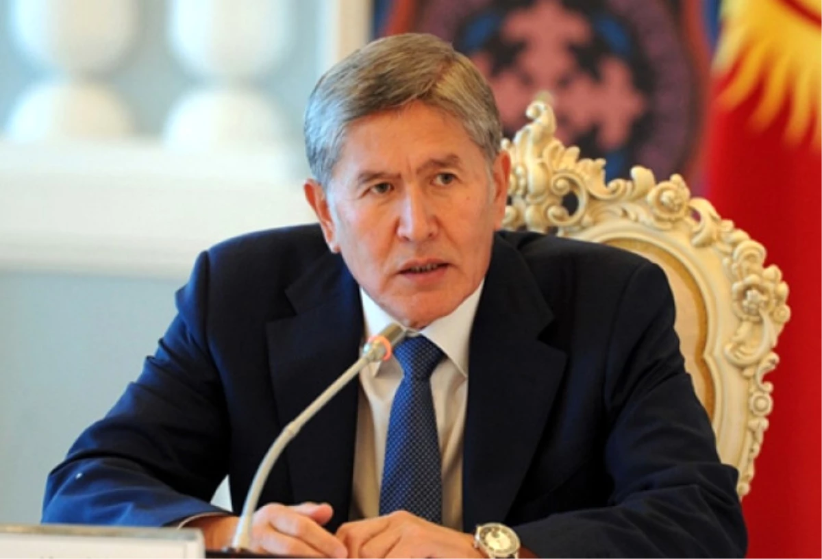 Kırgız Cumhurbaşkanı Atambayev: "Seçimler Şeffaf Olacak"