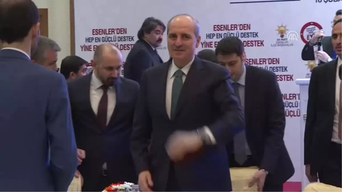 Kurtulmuş: "Bu Bir Rejim Meselesi Değil, Bu Sistem Meselesidir."