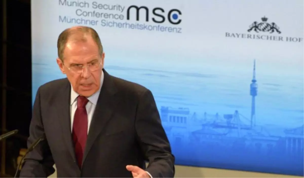 Lavrov\'dan NATO ile İş Birliği Çağrısı