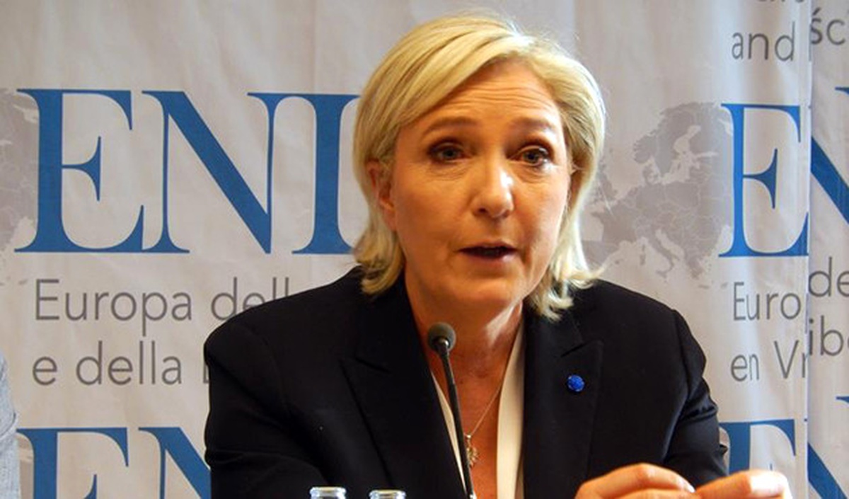 Le Pen\'den Polis Şiddeti Karşıtı Gösterilere Yasak Talebi