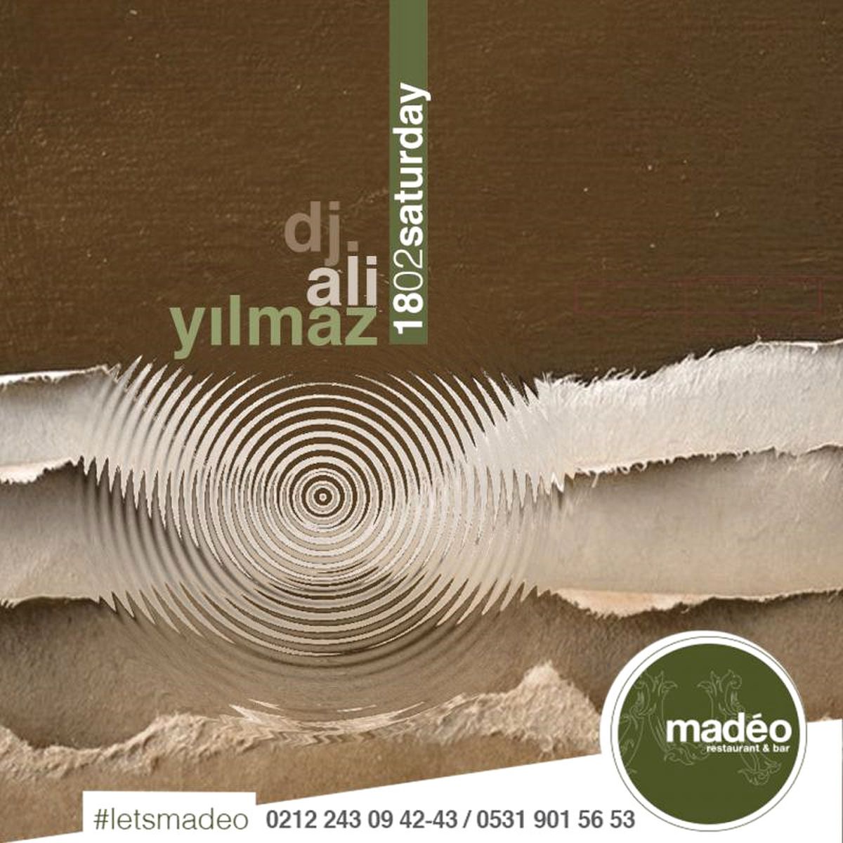 Madeo Weekends @ Madeo Karaköy