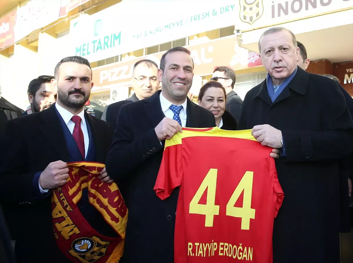 Malatya\'da Toplu Açılış Töreni