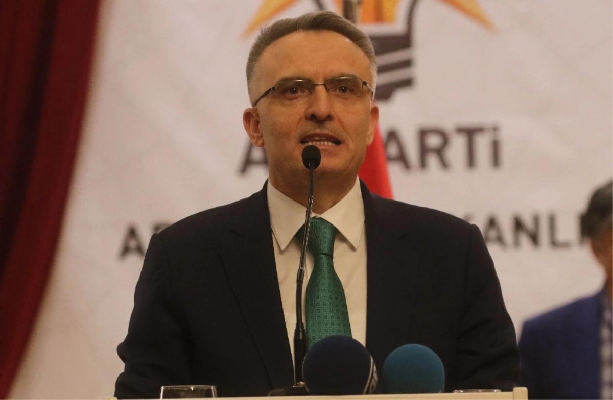 Maliye Bakanı Ağbal Adana\'da