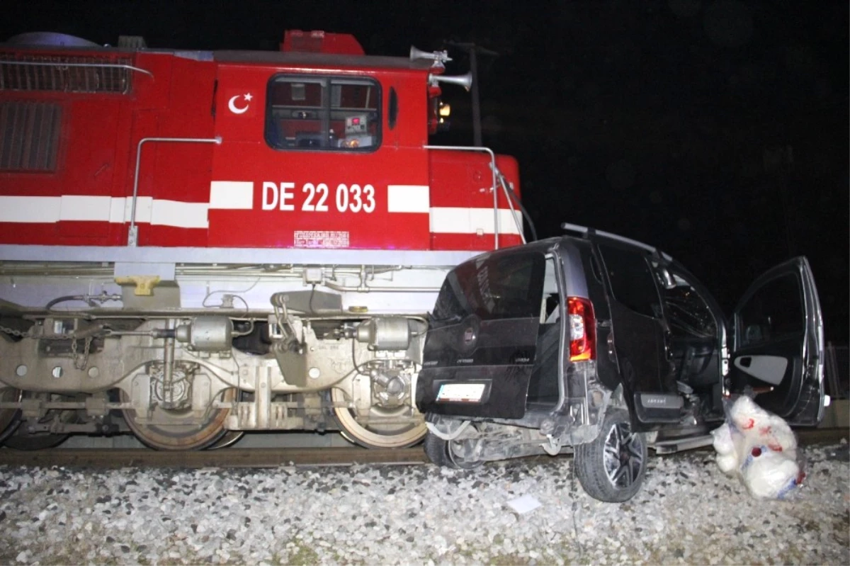 Manisa\'da Tren Kazası: 1 Ölü 4 Yaralı