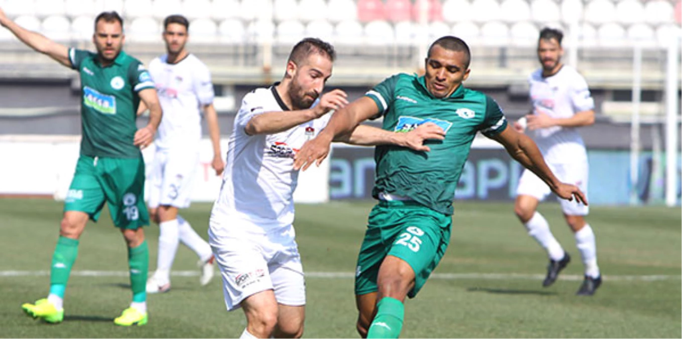 Manisaspor-Giresunspor: 1-2