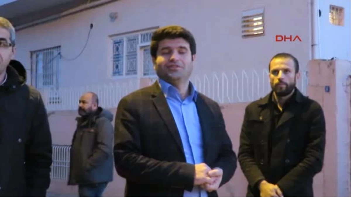 Mardin - Hdp Milletvekili Mehmet Ali Aslan Aslan Gözaltına Alındı