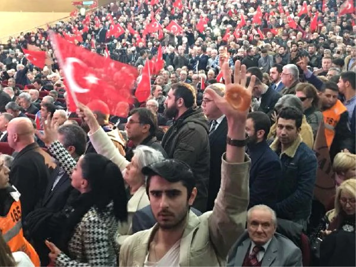 MHP\'li Muhalifler \'Hayır\' Kampanyası İçin Ankara\'da Bir Araya Geldi (1)