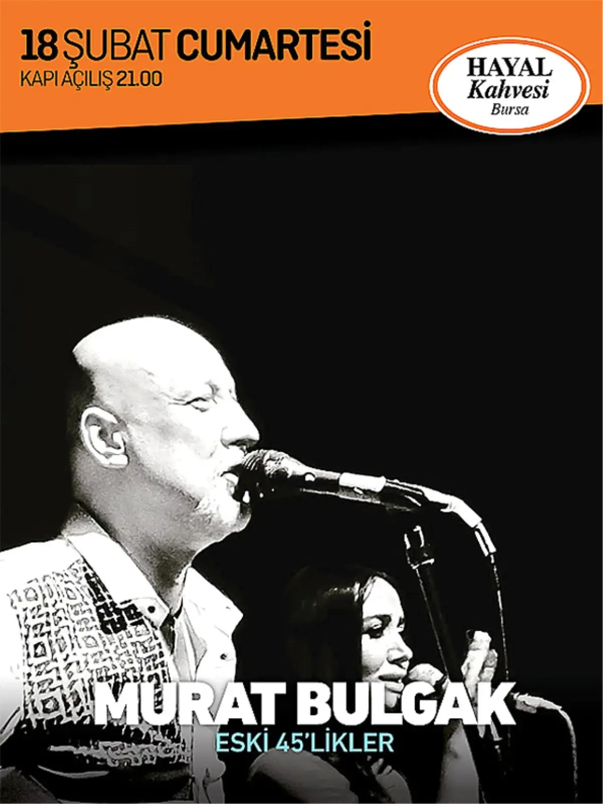 Murat Bulgak "Eski 45\'likler"