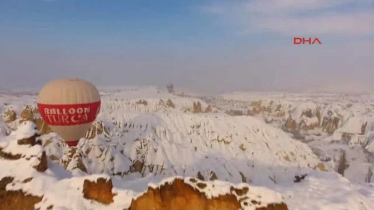 Nevşehir Kapadokya\'da Balon Kazası; 1 Turist Öldü