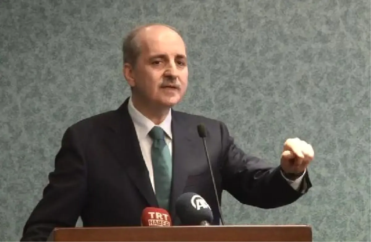 Numan Kurtulmuş " Hiçbir Ditib Mensubumuz Ajan Değildir"