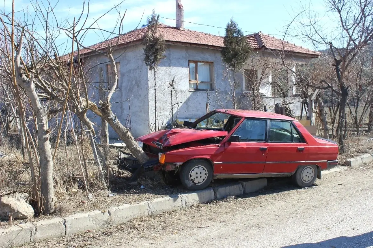 Osmancık\'ta Trafik Kazası: 1 Yaralı