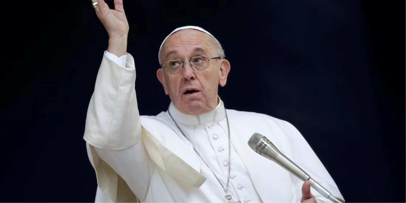 Papa: Hiçbir Din Terörist Değildir