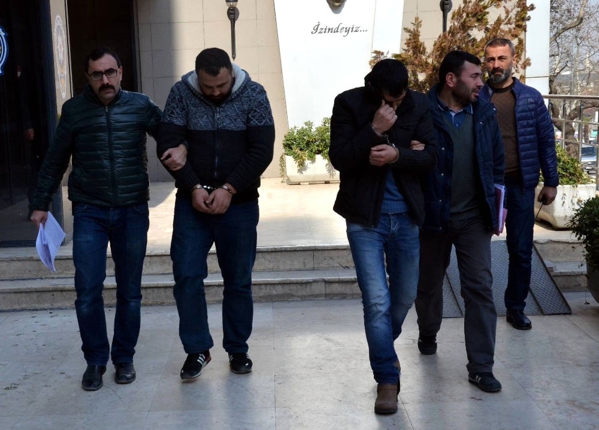 Sahte Savcı ve Polisler Yakayı Ele Verdi